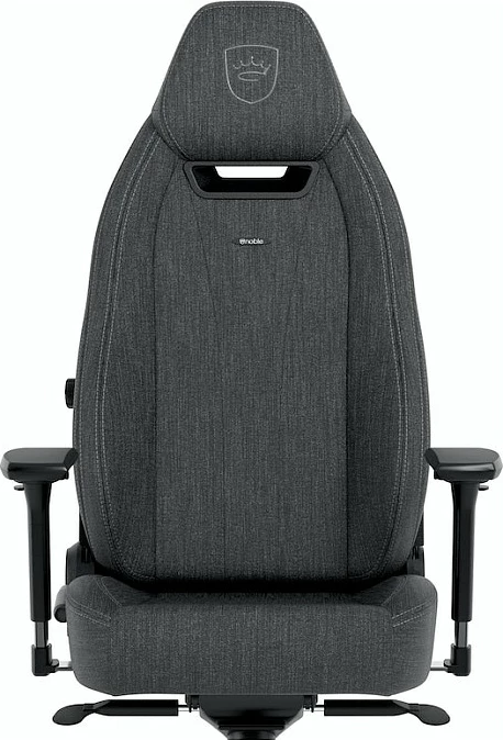 Karrige gaming Noblechairs LEGEND TX, pëlhurë, bazë me rrota, anthrazit