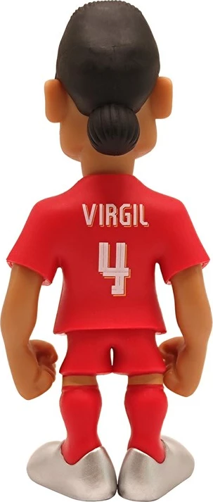 Figurinë koleksionuese MINIX Liverpool Virgil van Dijk, e kuqe