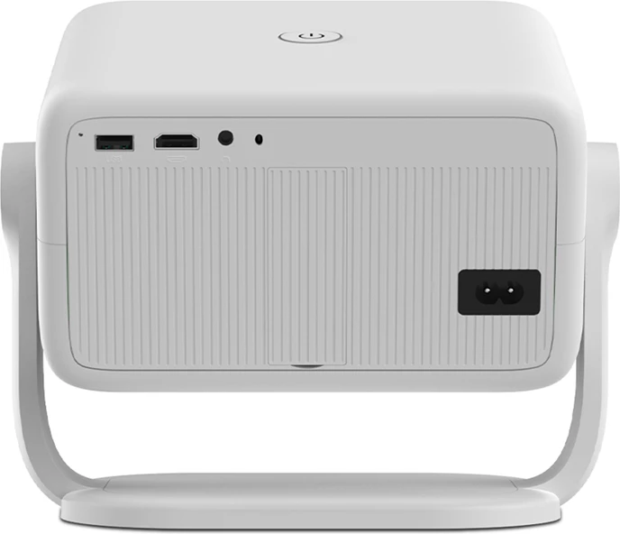 Projektor Magcubic L018 1080p 400 ANSI Android 14 Wi‑Fi 6 Bluetooth 5.2, i bardhë