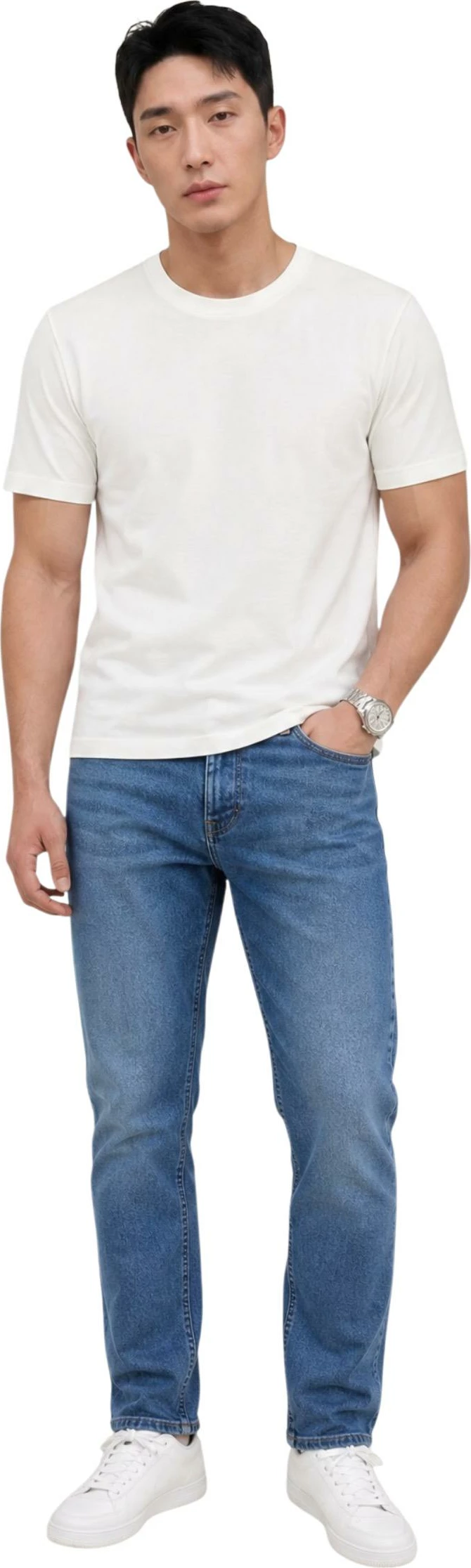 Xhinse për meshkuj Tommy Hilfiger Austin Slim DM0DM23355, denim [Madhësia: W31 L32]
