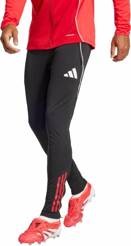 Pantallona sportive për meshkuj adidas, të zeza [Madhësia: S]