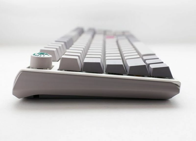 Tastierë mekanike gaming Ducky One 3 TKL, argjend