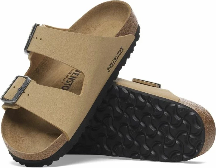 Flip-flops femra Birkenstock, bezhë