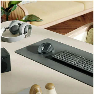 Maus ALOGIC Apex, Bluetooth + 2.4GHz, 6400 DPI, 7 butona, USB-C, i zi