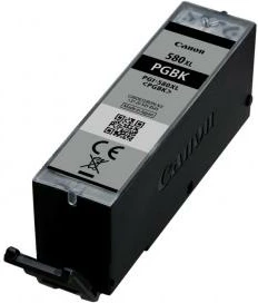 Kasetë boje Canon PGI-580PGBK XL 18.5 ml 2024C001, e zezë