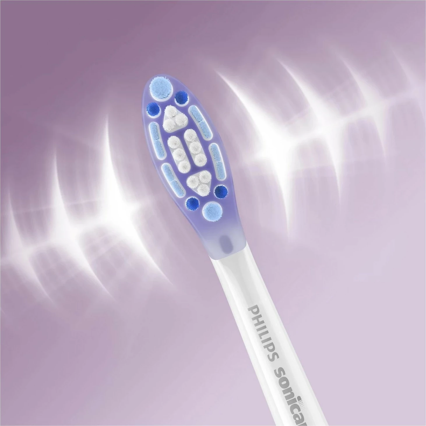 Furçë dhëmbësh sonike Philips Sonicare 5 HX3792/12, 5 mënyra pastrimi, ekran interaktiv, rozë