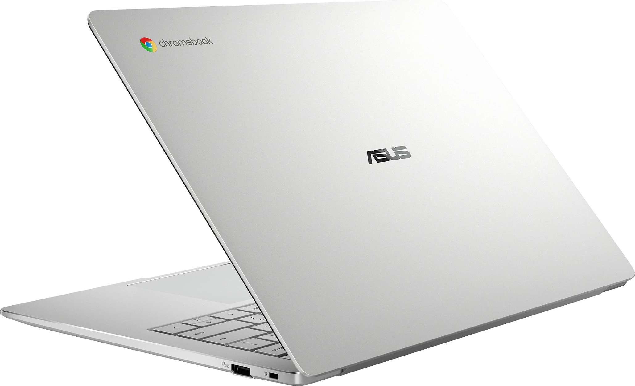 Laptop Chromebook ASUS CM14 CM1406CM4A-LY0050, MT540, 8GB RAM, 128GB eMMC, ChromeOS, argjendtë
