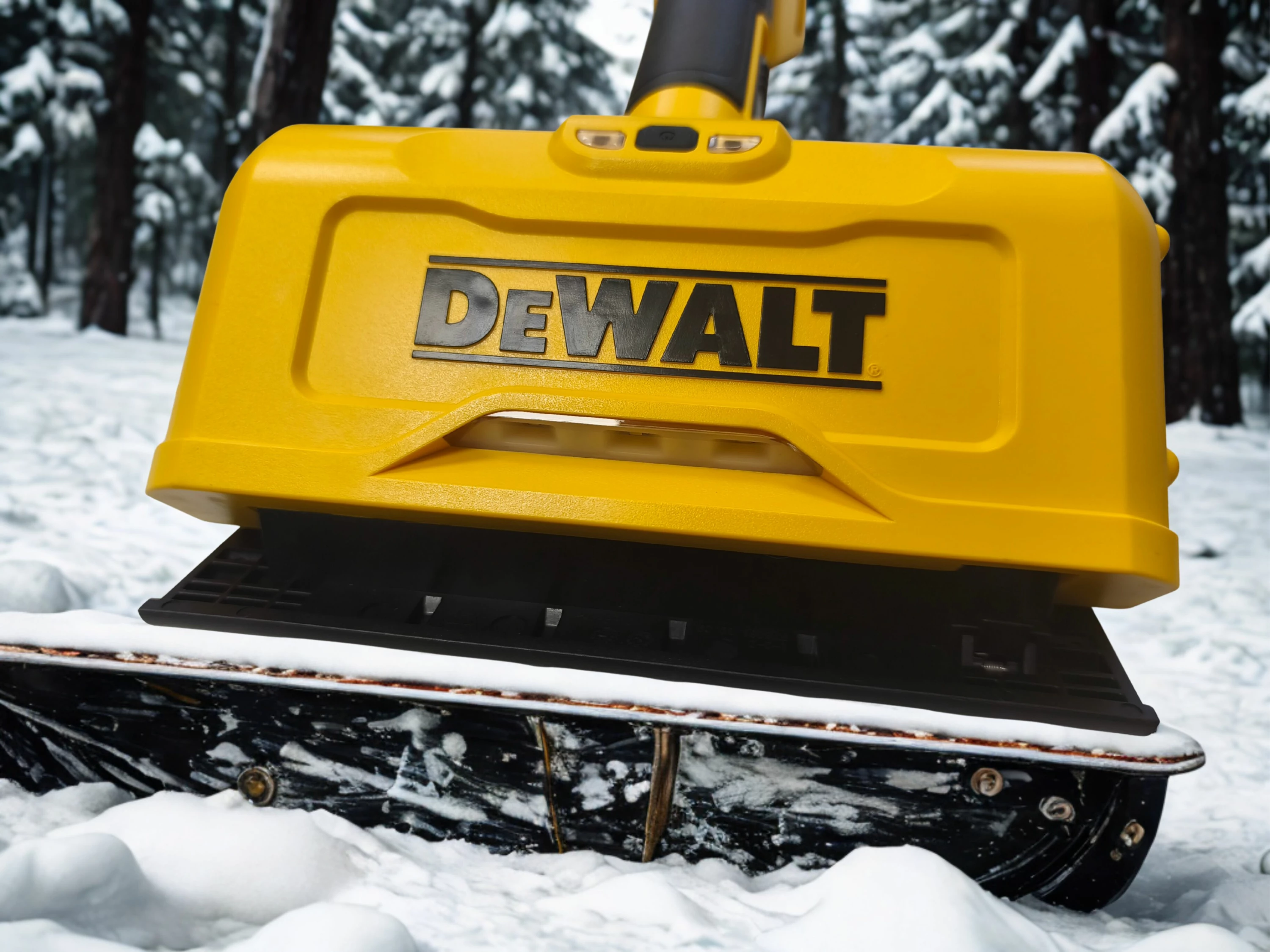 Furçë për fshesë ujë/pluhur DeWalt DXVA00-2035E, 32/48/64 mm, 18V, LED, e verdhë