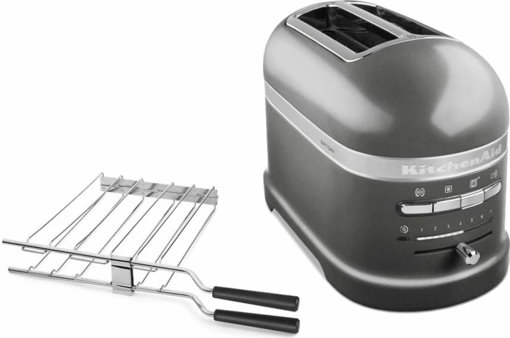 Toster KitchenAid 5KMT2204EMS, gri