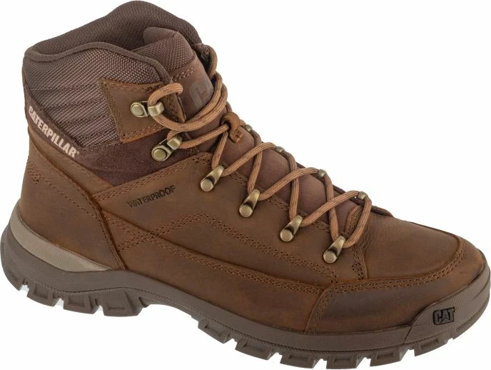 Çizme hiking Caterpillar Threshold Hiker WP P725960, kafe