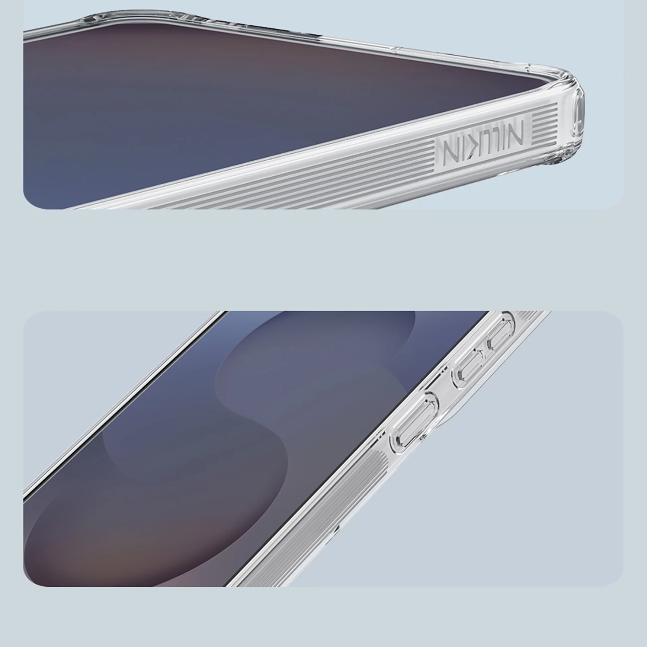 Mbështjellës Nillkin Nature TPU Pro, kompatibil me MagSafe, për Samsung Galaxy S26 Ultra, TPU+PC, i bardhë
