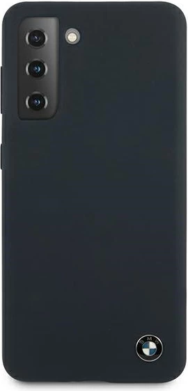 Mbështjellës BMW Silicone Signature për Samsung Galaxy S21+, granat/navy