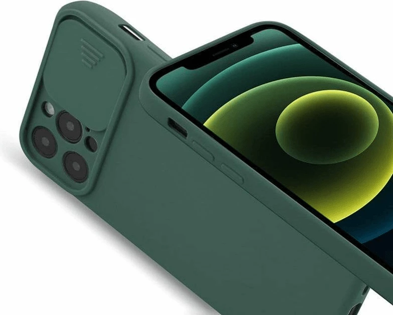 Mbështjellës ONASI 17565 Lens Cover për Samsung Galaxy A34, silikon i hollë, mbrojtje kamere, i gjelbër