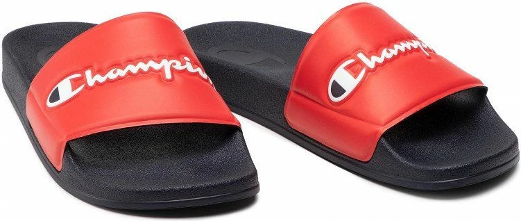 Shapka për meshkuj Champion, të kuqe