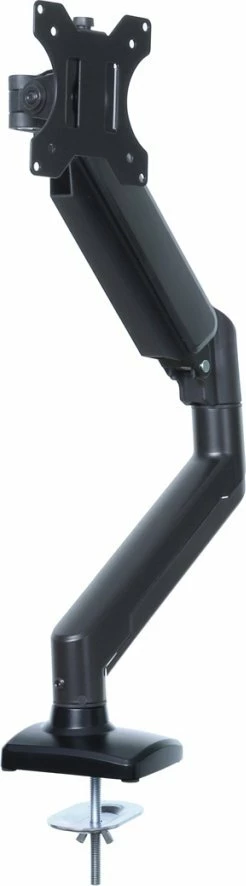 Mbajtëse tavoline për monitor Art UM-115 13\"-27\", VESA 75x75/100x100, gas spring, Pivot, e zezë