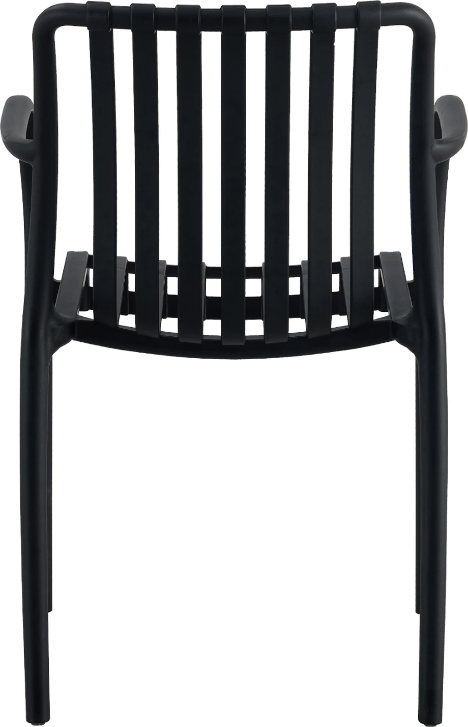 Karrige me krahë polipropileni TIPPY FH5940.02 e zezë 55x55x81Hcm