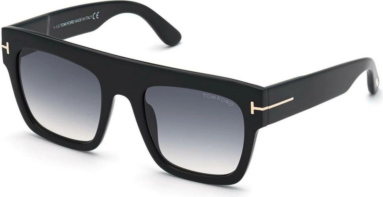 Syze dielli për femra Tom Ford Renee FT0847 01B, të zeza [Madhësia: 52]