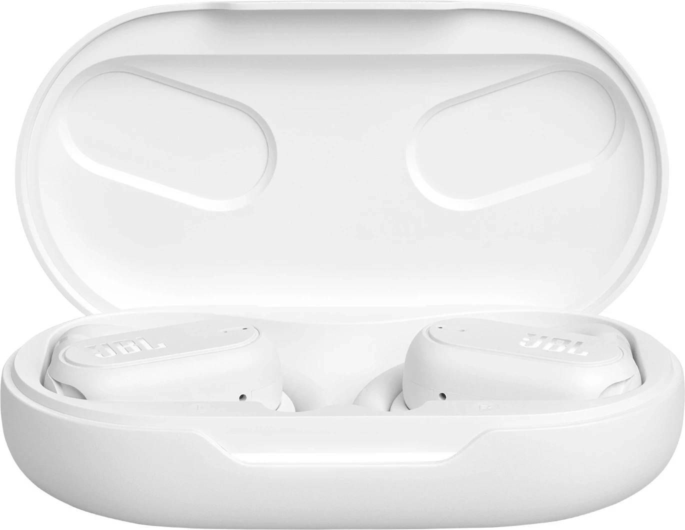 Kufje JBL Soundgear Sense True Wireless open-ear, Bardhë