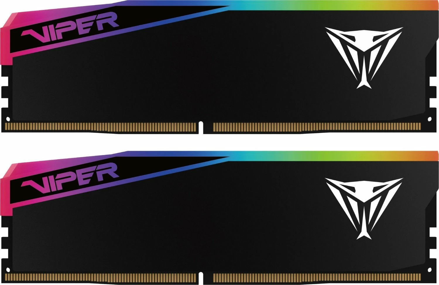 RAM Memorje Patriot Viper Elite 5 RGB Ultra DDR5 32GB (2x16GB) 6000MHz CL28 UDIMM, e zezë
