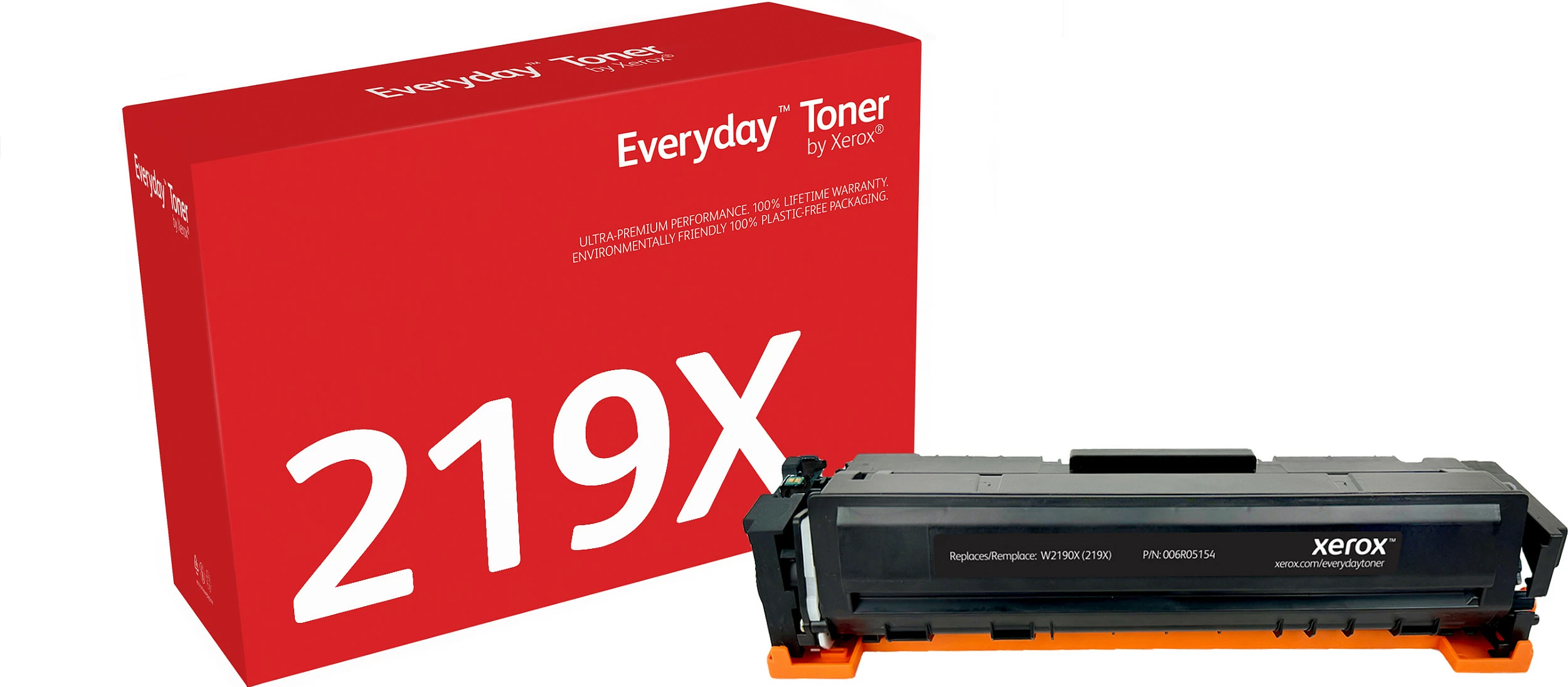 Toner Xerox Everyday 219X (W2190X), kompatibil me HP Color LaserJet Pro 3202/3302, 3200 faqe, i zi