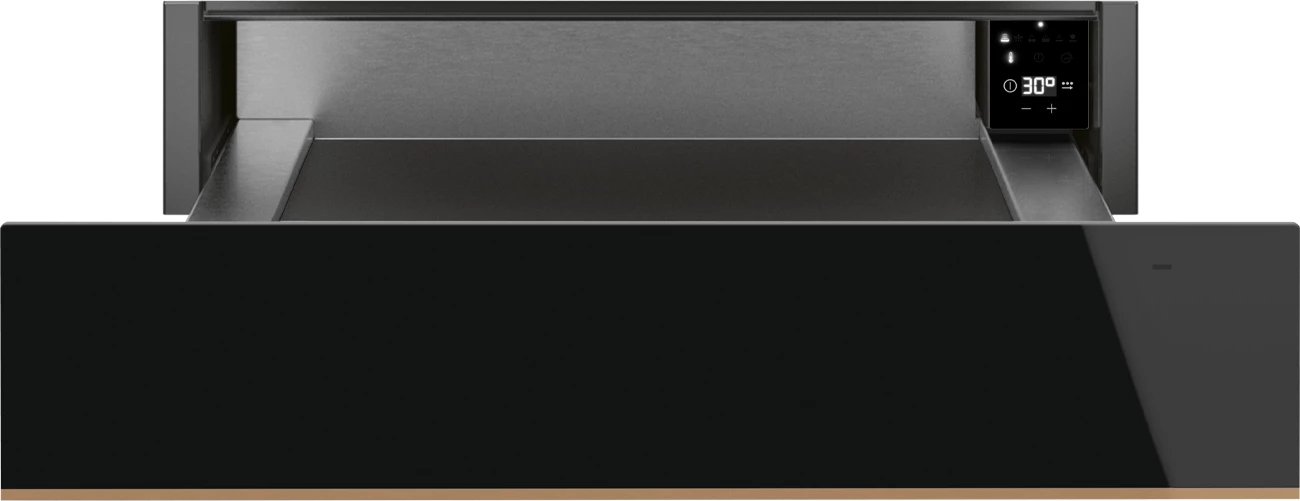 Sirtari ngrohës SMEG CPRT615NR Dolce Stil Novo, i zi/bakër