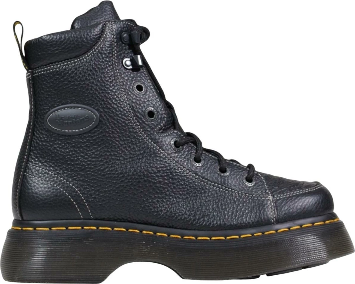 Çizme për femra Dr. Martens Buzz 8i Milled Nappa 42032001, të zeza