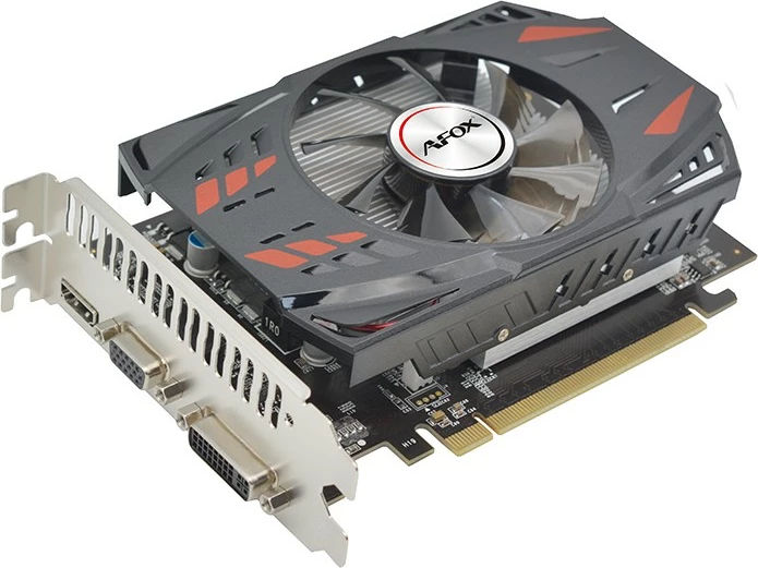 Kartelë grafike Afox GeForce GT 730, 4GB GDDR3, PCI Express, e zezë