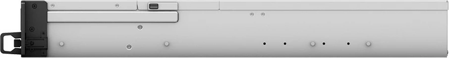 Njësi zgjerimi Synology RX1217RP, 0 TB, 13.4 kg, Rack (2U), Ngjyrë e zezë, Gri
