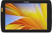 Tablet rugged Zebra ET45 ET45CB-101D2B0-A6, 10.1", 8GB RAM, 128GB, 5G, Android 11, i zi me detaje të verdha
