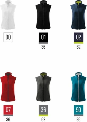 Jelek për femra Malfini, i kuq