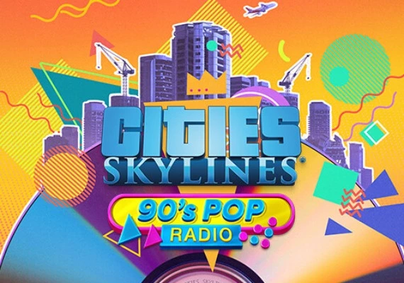 Cities: Skylines II - 90's Pop Radio DLC Global