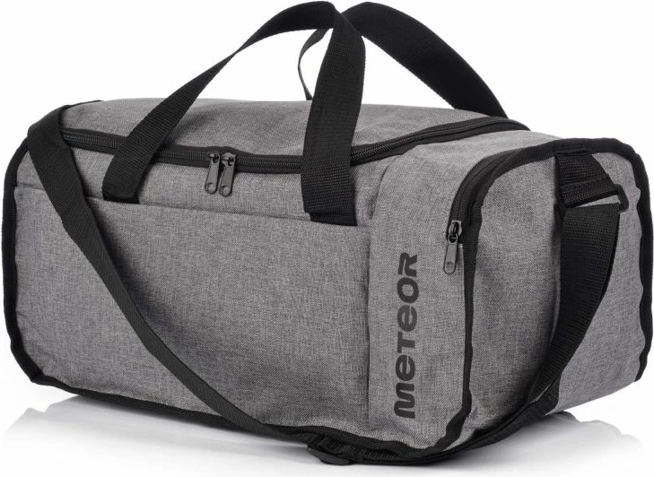 Çantë fitnesi Meteor, unisex, gri [Madhësia: Standarde]