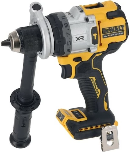 Aku-shurubullues DeWALT XR, 18V, brushless, 3 shpejtësi, zi/verdhë
