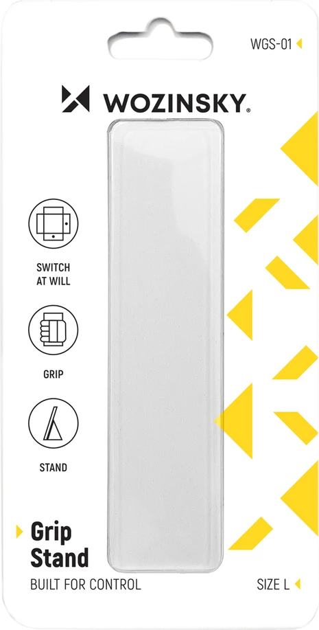 Mbajtës telefoni Wozinsky Grip Stand L, WGS-01DNB, Blu