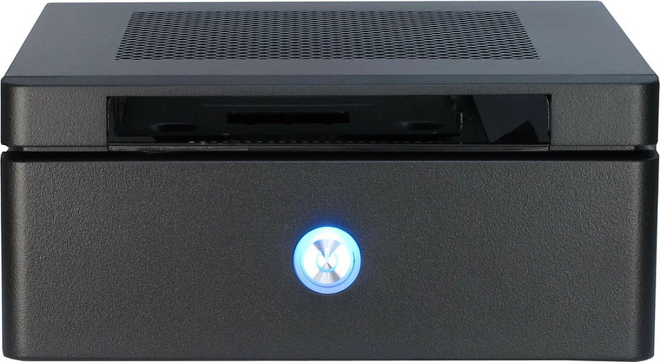 Kasë Inter-Tech 603 ITX, mini-ITX, 60W, e zezë
