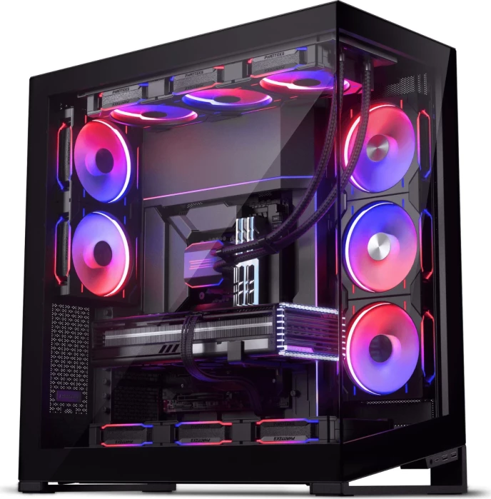 Kasë PHANTEKS NV9 MKII E-ATX Tempered Glass D-RGB, e zezë