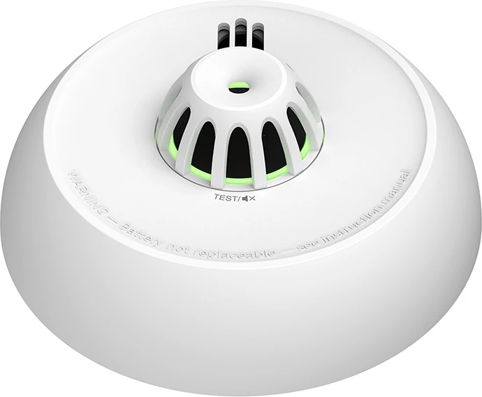 Sensor nxehtësie, X-Sense, XH-2-M Link+ Pro, lidhje pa tela 868 MHz, alarm ≥85 dB, bateri e mbyllur deri 10 vjet, i bardhë