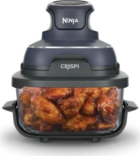 Fryer pa yndyrë Ninja Crispi FN101EU, 3.8L, touchscreen, gri