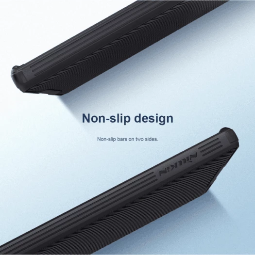 Mbështjellës NILLKIN CamShield për Samsung Galaxy S23 Ultra 5G, me mbrojtje kamere, i zi