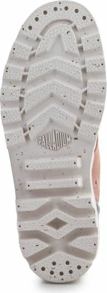 Këpucë Palladium femra, krem