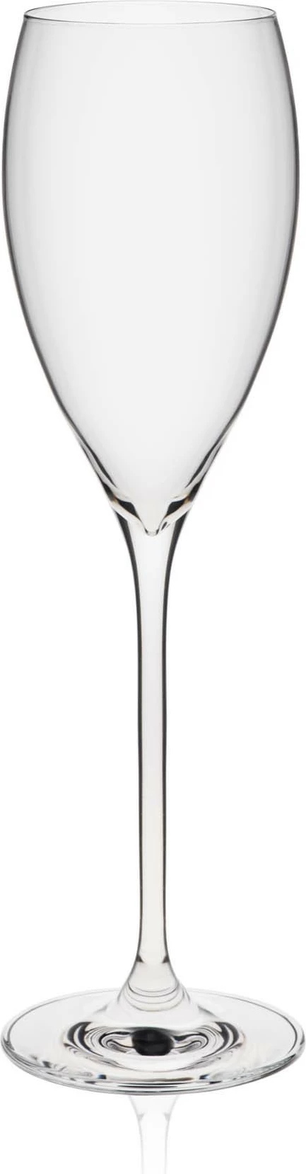 Gotë shampanje RONA Le Vin 260 ml, set 6 copë, transparente