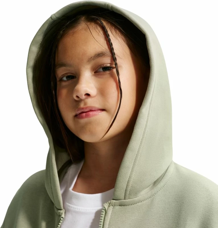 Duks për fëmijë Nike Sportswear Club Fleece FD3004 304, i gjelbër [Madhësia: XL]