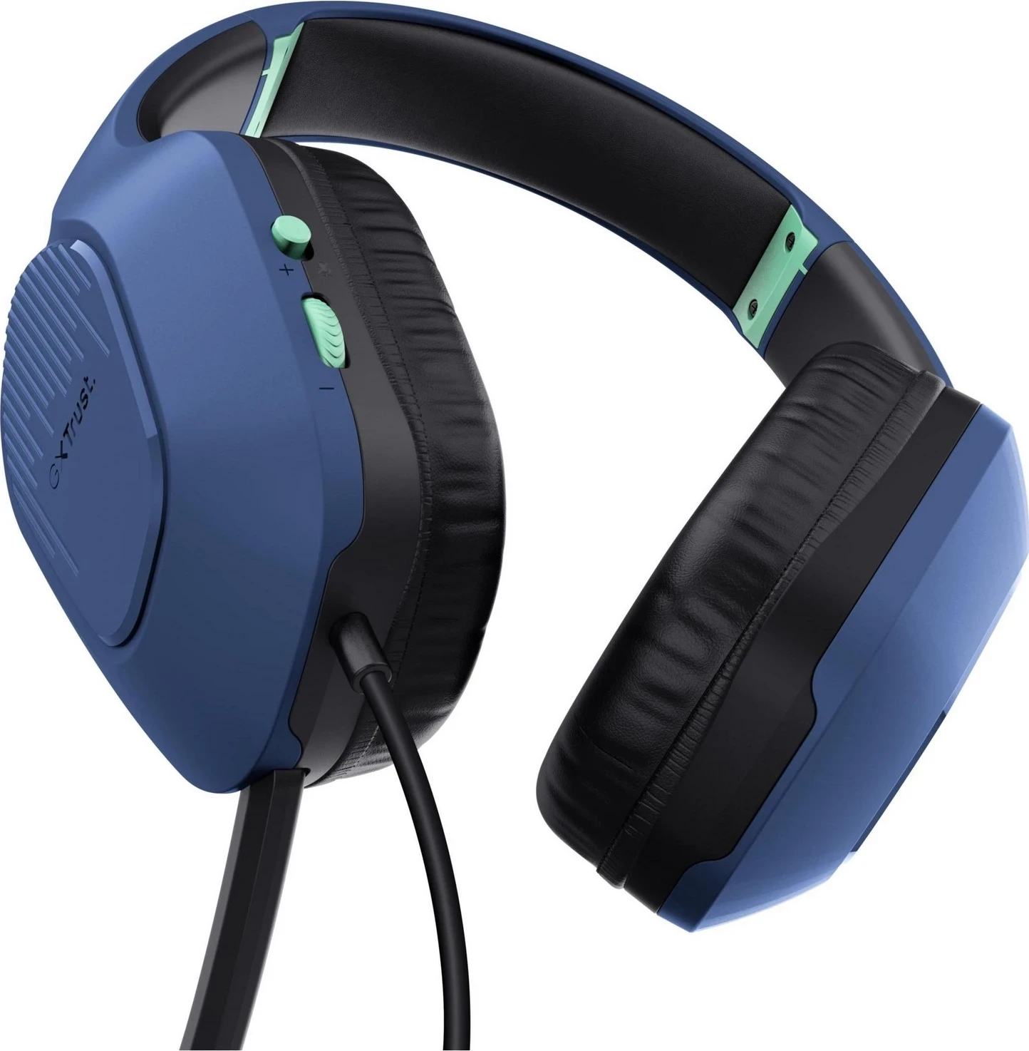 Kufje Trust GXT 415 Zirox, blu