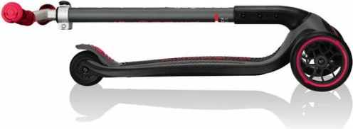 Skuter për fëmijë Globber, i zi i kuq