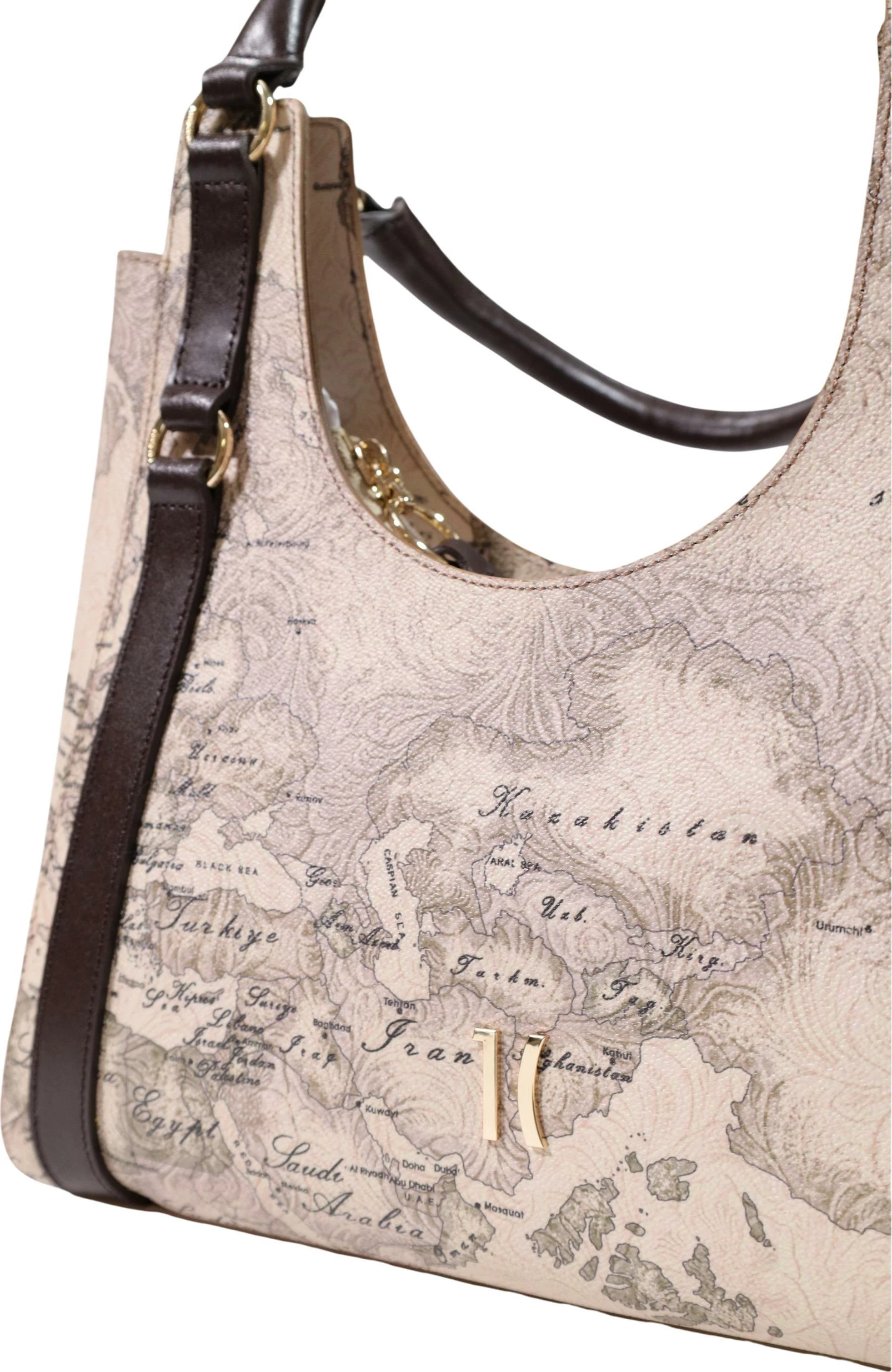 Çantë dore Alviero Martini Prima Classe L LF97 9950 për femra, gri