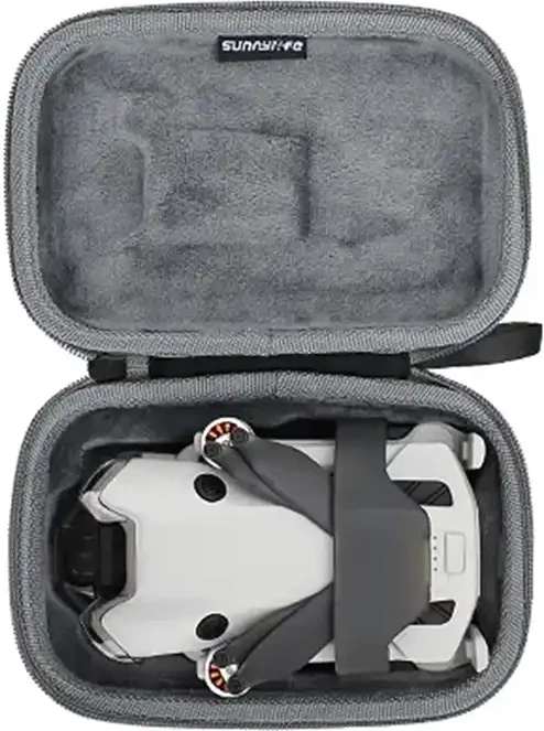 Kasë Sunnylife N4P-B696 për DJI Mini 4 Pro, Gri e errët