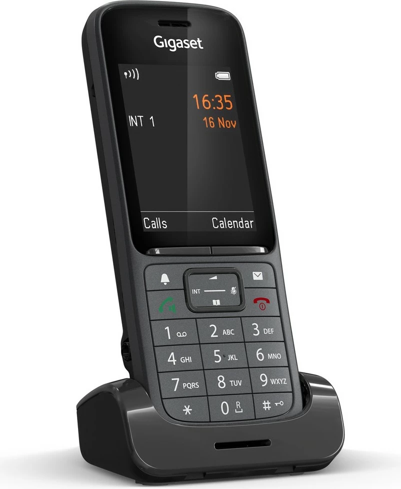 Telefon Gigaset SL800H PRO, Analog/DECT, Wireless, Anthracite