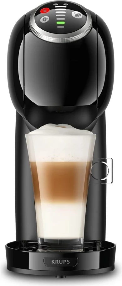Aparat kafeje Krups Genio 2 KP3408, gjysmë-automatik, 0.8 L, i zi