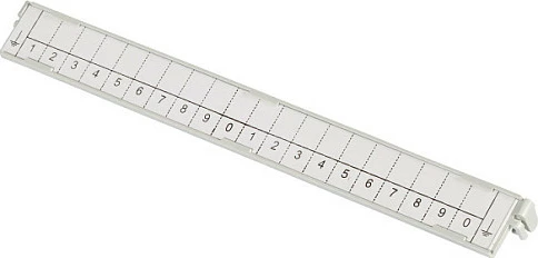 Kornizë etiketimi EFB Elektronik 46003.1, 1/20, e bardhë