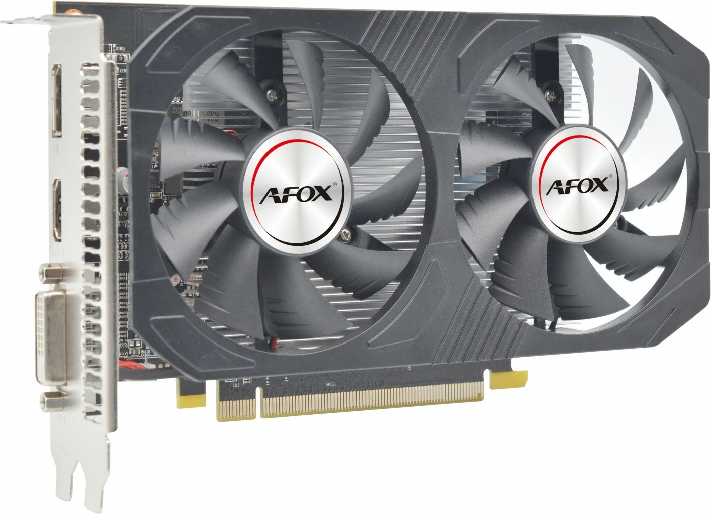 Kartelë grafike AFOX Radeon RX 550, 4GB GDDR5, 128-bit, PCI-E, e zezë